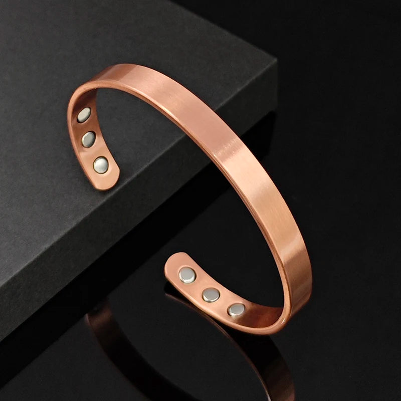 Copper Magnetic Jewelry Set – Health Bangles
