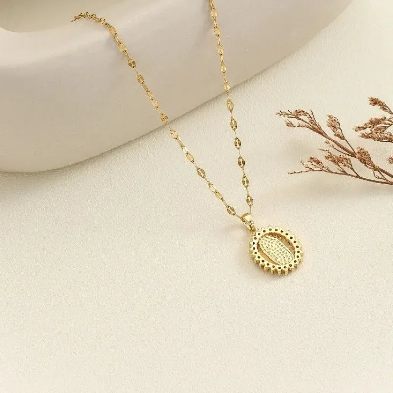 Celestial Mary Necklace