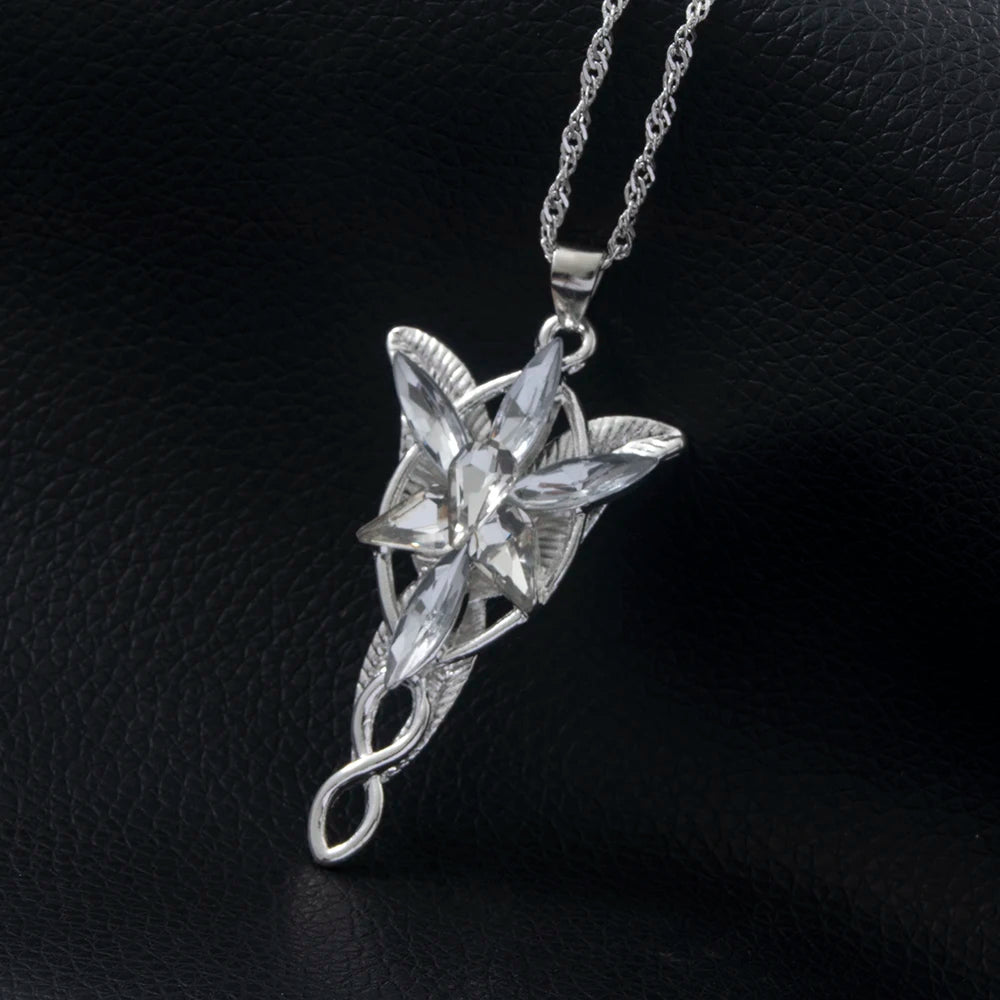 Arwen Evenstar Pendant Necklace – Elegant Choker