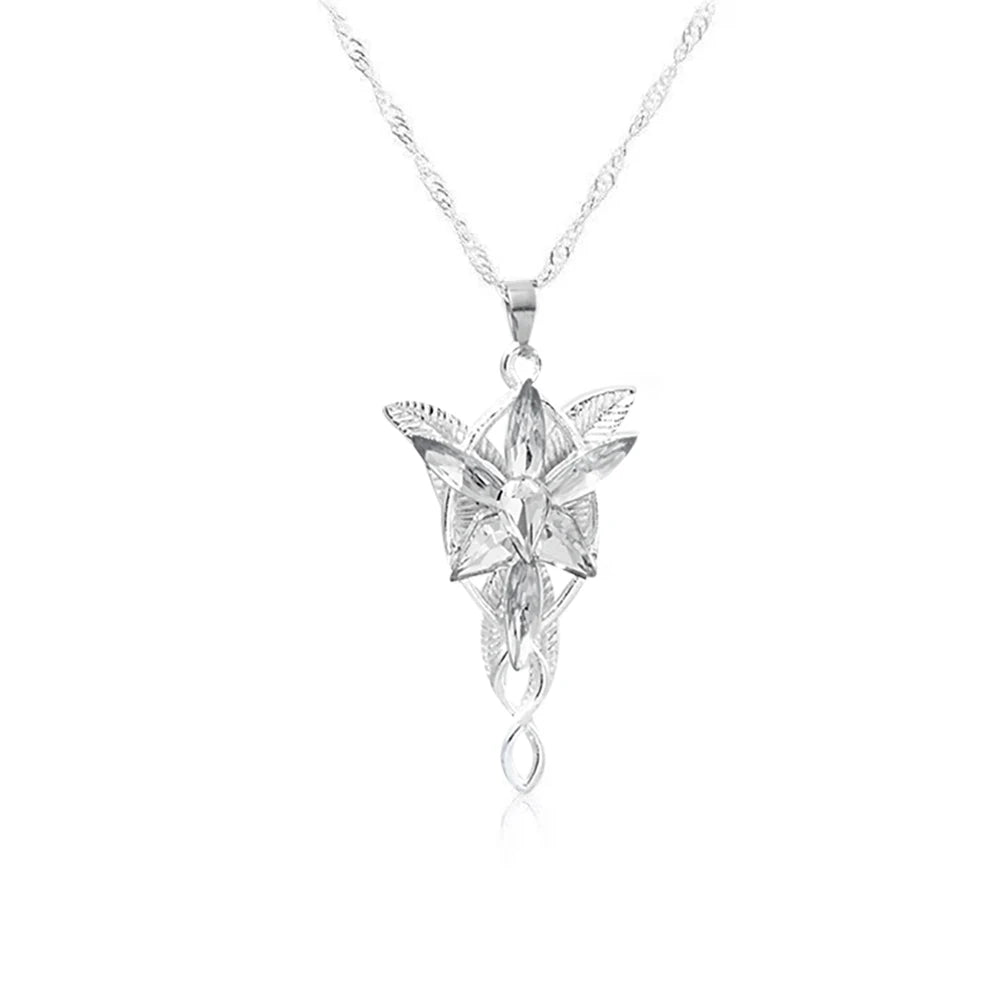 Arwen Evenstar Pendant Necklace – Elegant Choker