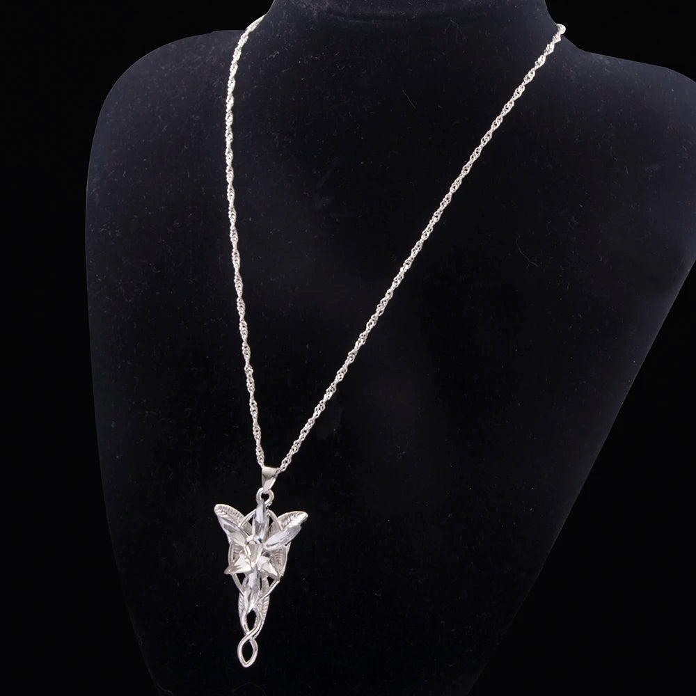 Arwen Evenstar Pendant Necklace – Elegant Choker