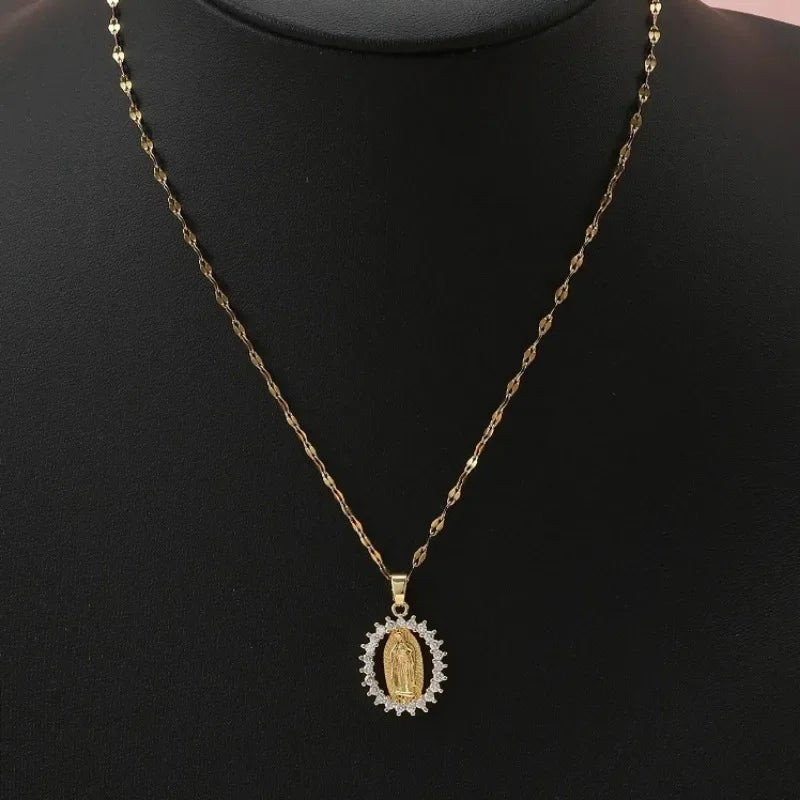 Celestial Mary Necklace