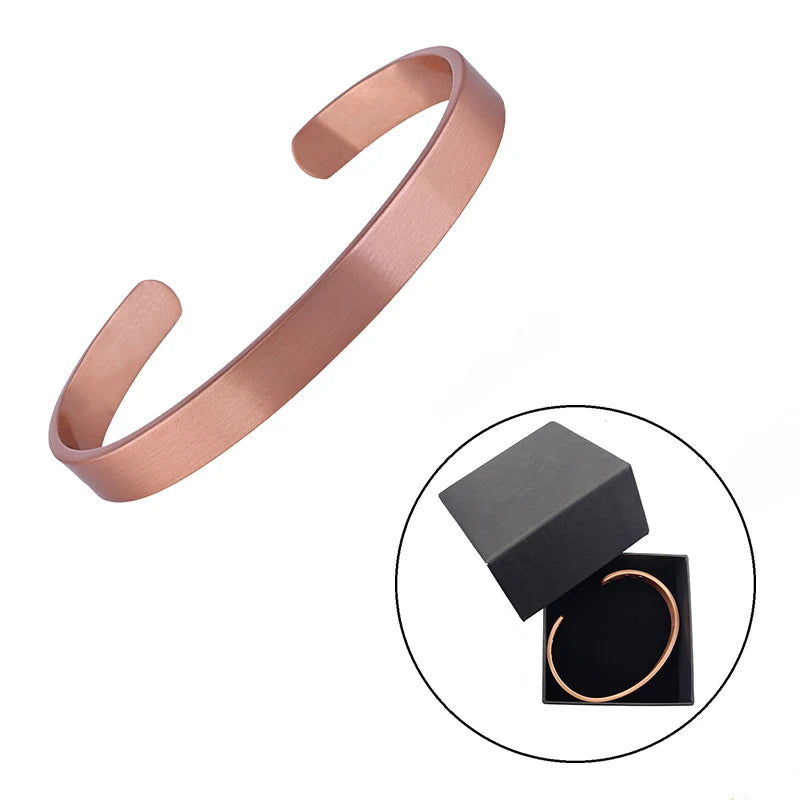 Copper Magnetic Jewelry Set – Health Bangles