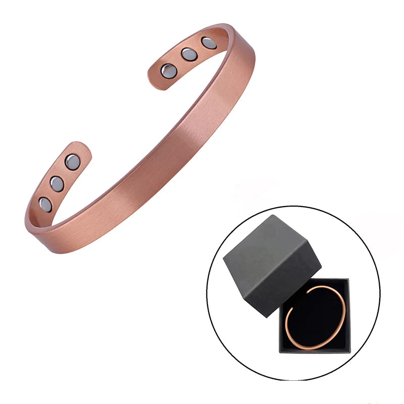 Copper Magnetic Jewelry Set – Health Bangles