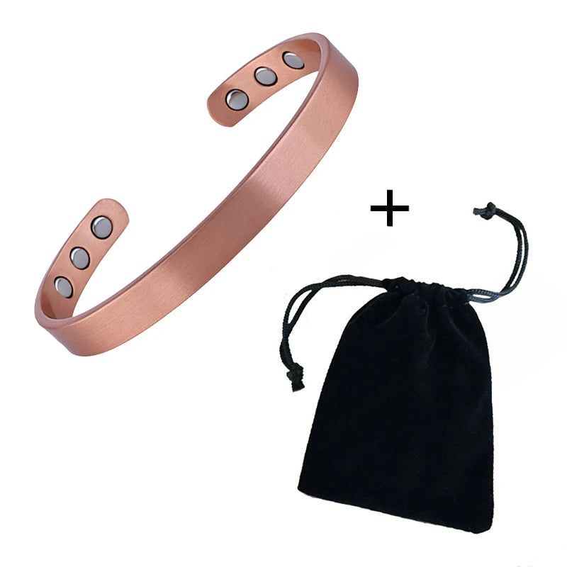 Copper Magnetic Jewelry Set – Health Bangles