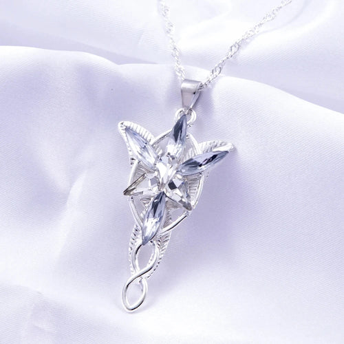 Arwen Evenstar Pendant Necklace – Elegant Choker