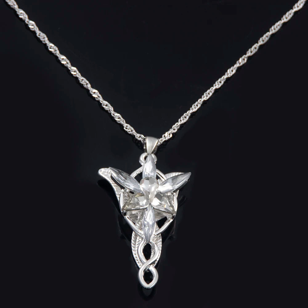 Arwen Evenstar Pendant Necklace – Elegant Choker