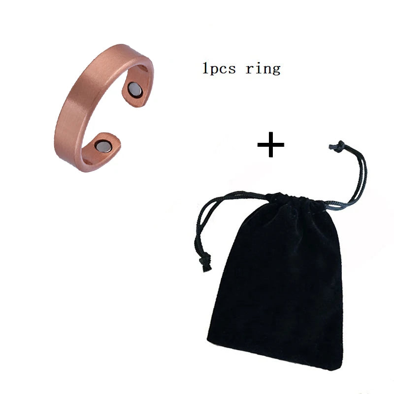 Copper Magnetic Jewelry Set – Health Bangles